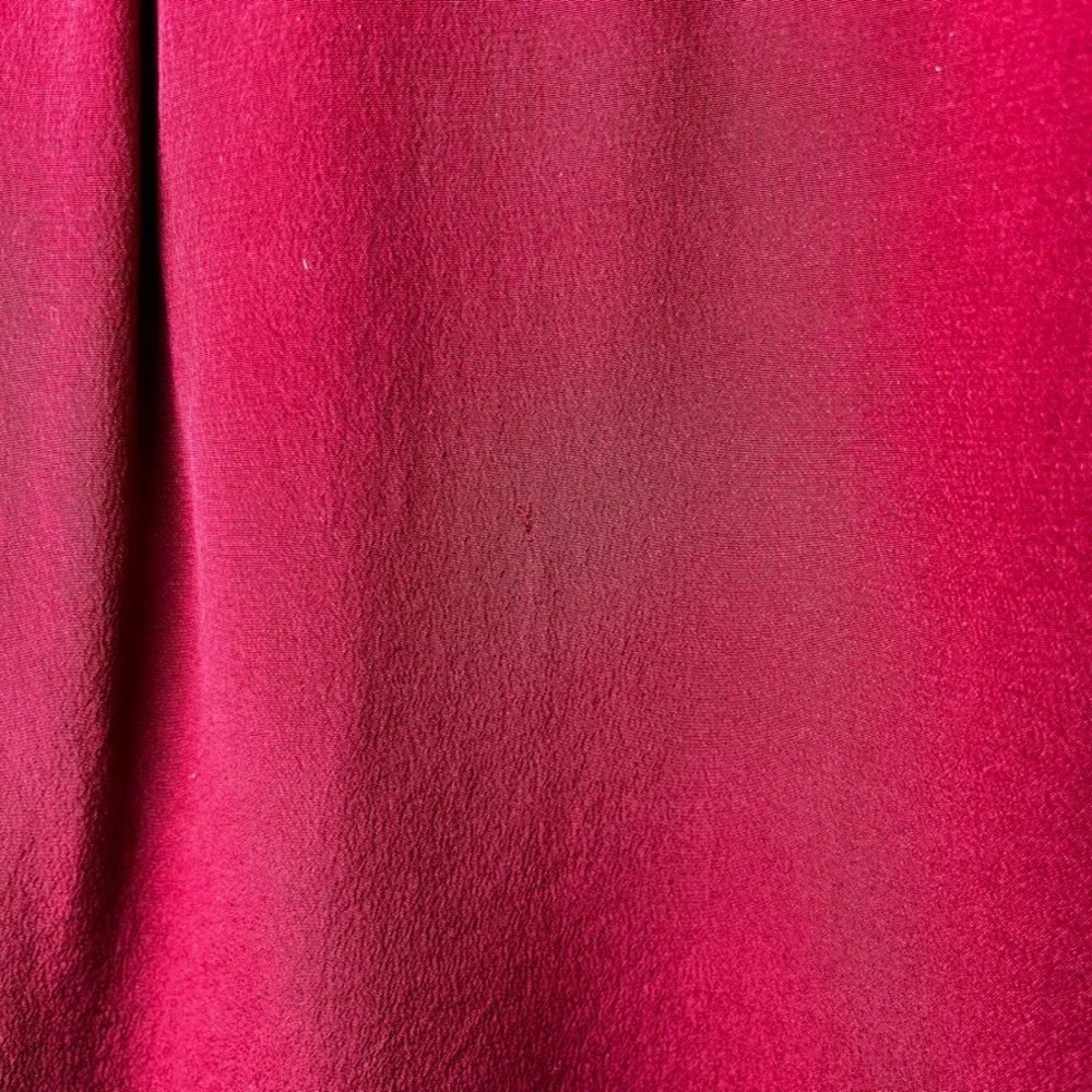 J. Crew Long Sleeve Button Down Shirt in Deep Rose